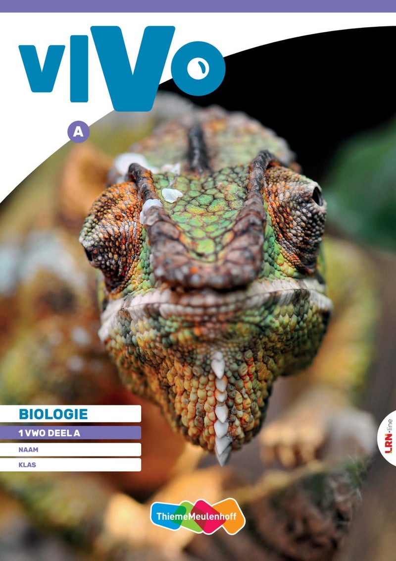 Vivo LRN-line online + boek 1 vwo/gymnasium 4-jaar afname
