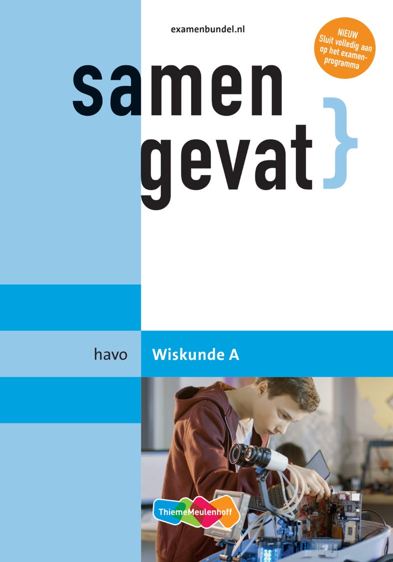 Samengevat havo Wiskunde A