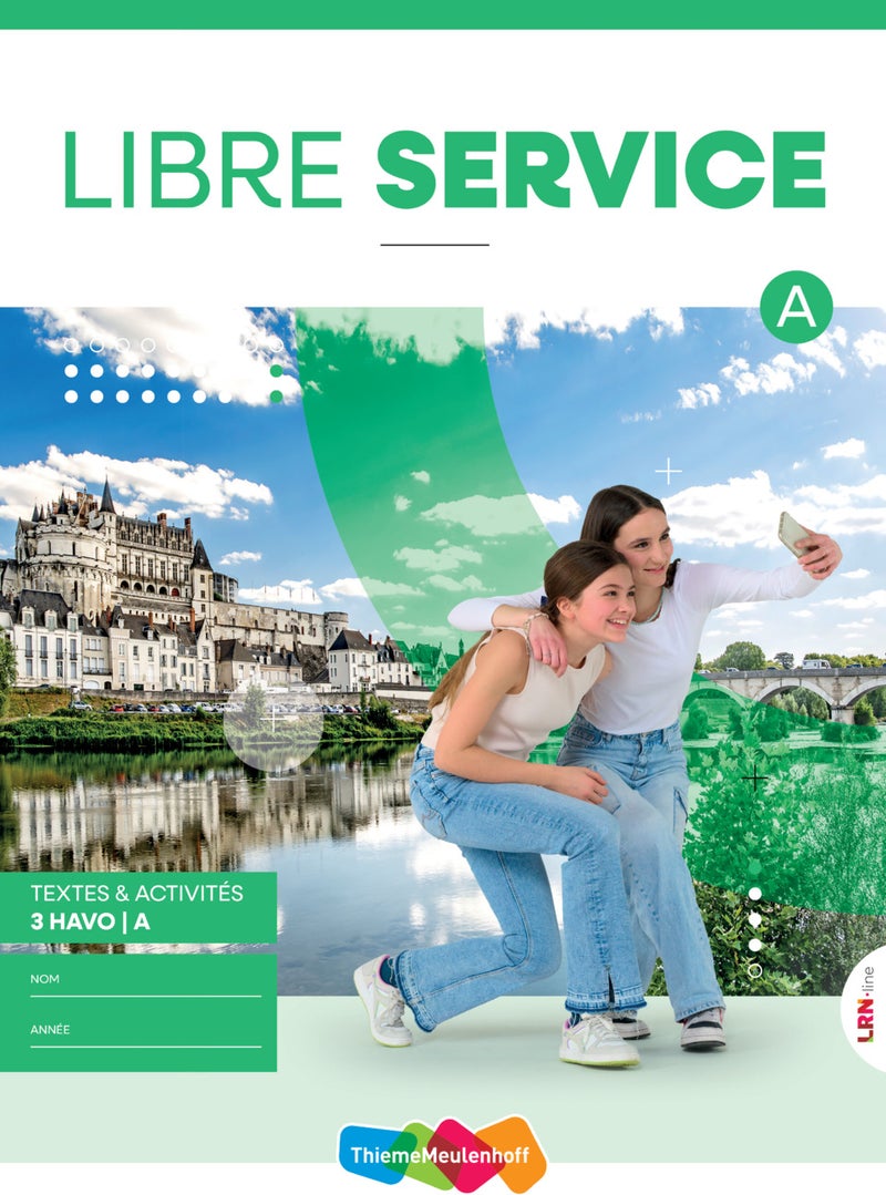 Libre Service junior LRN-line online + boek 3 havo