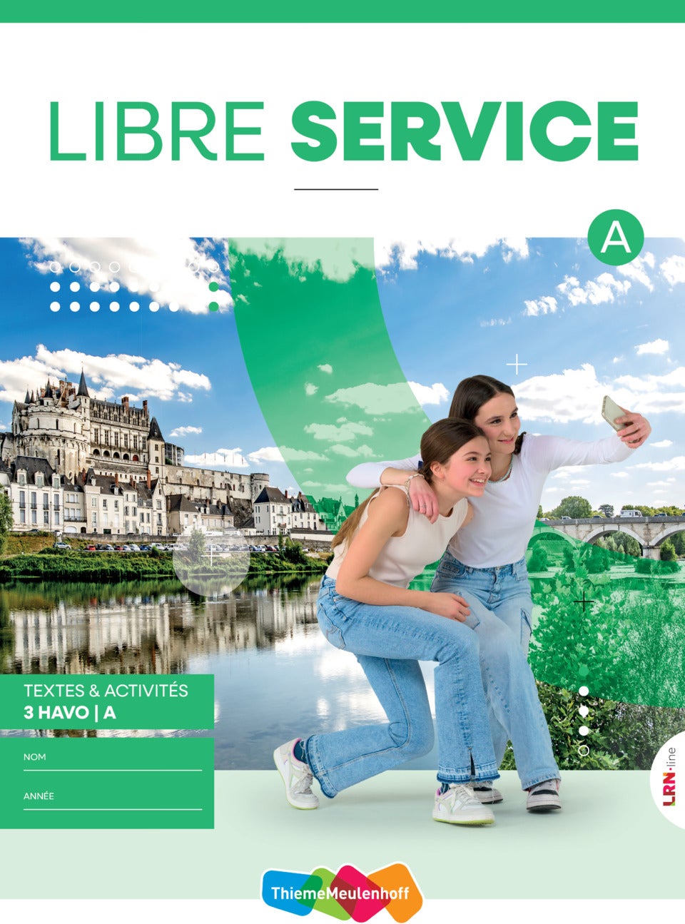 Libre Service junior LRN-line online + boek 3 havo 4-jaar afname