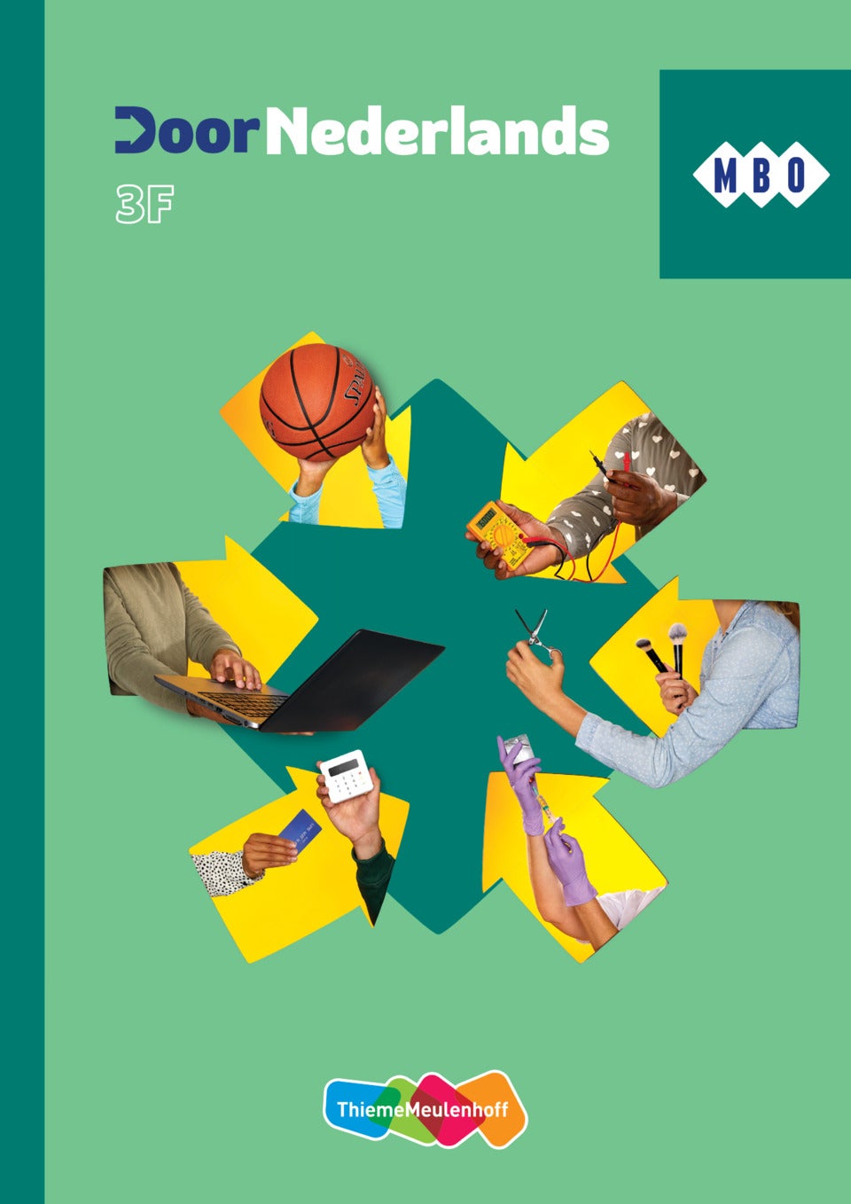 DoorNederlands Student 1 jaar Leerwerkboek 3F (editie 2023)