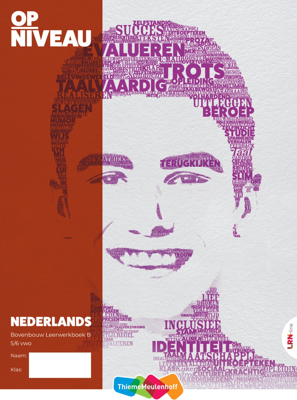 Op niveau LRN-line online bovenbouw + boek 5/6 vwo B 4-jaar afname