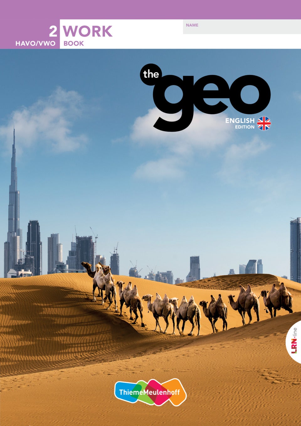 The Geo LRN-line Online + Book 2 Havo/vwo | ThiemeMeulenhoff