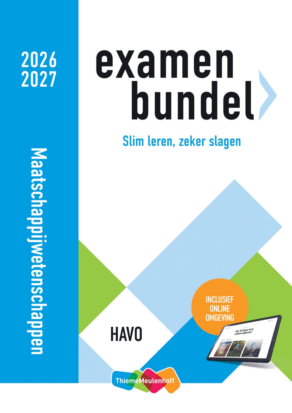 Examenbundel havo Maatschappijwetenschappen 2026/2027