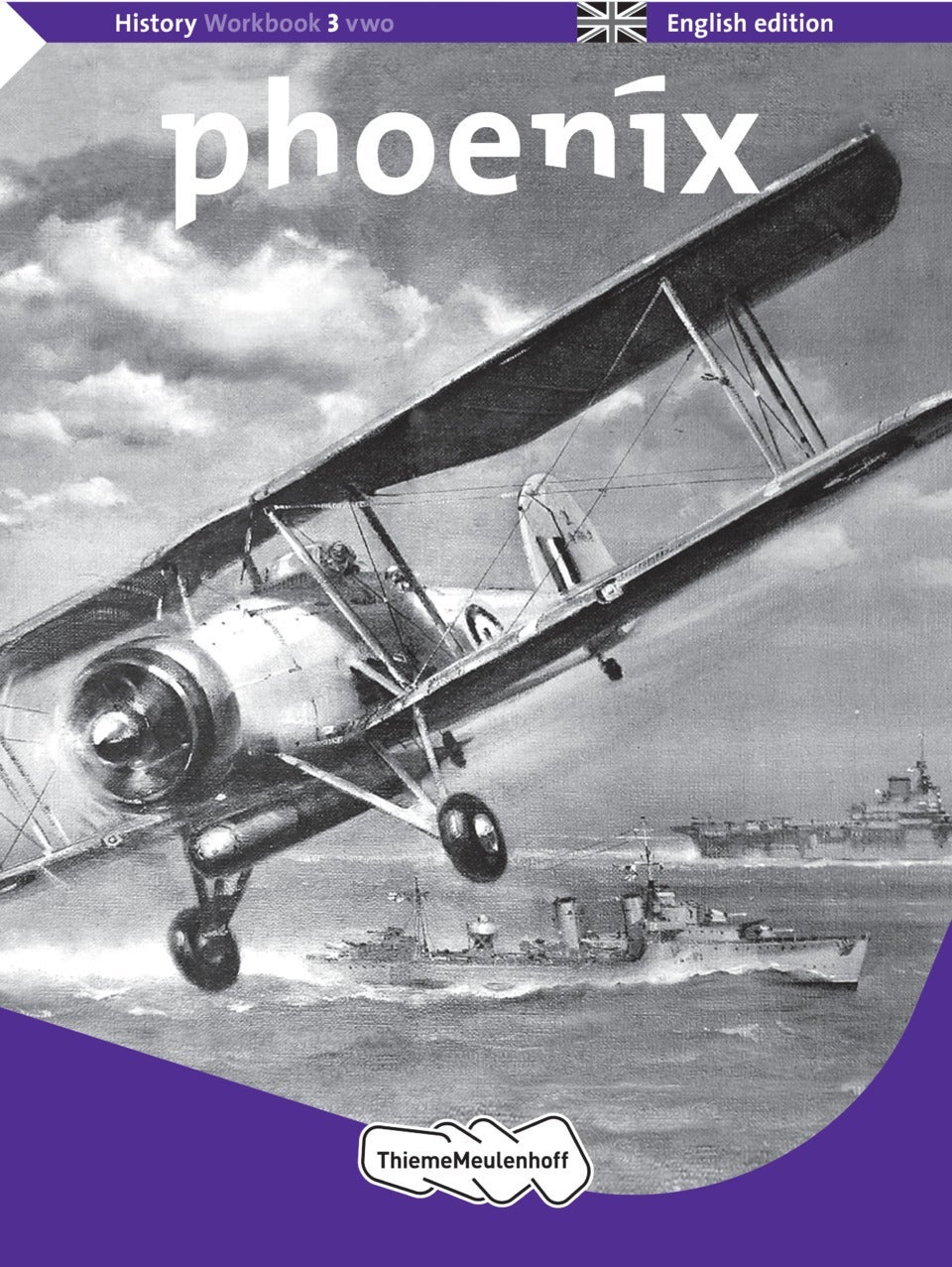 Phoenix Workbook & digital exercises 3 vwo