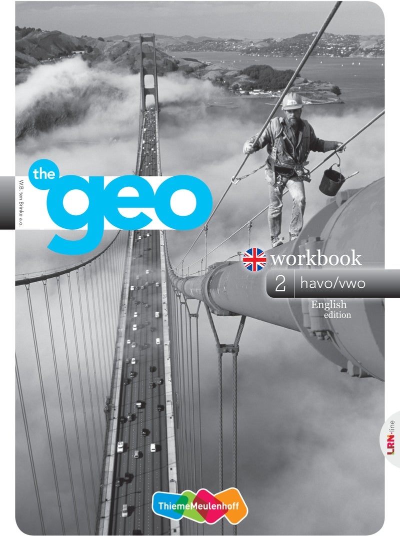 The Geo LRN-line Workbook 2 havo/vwo