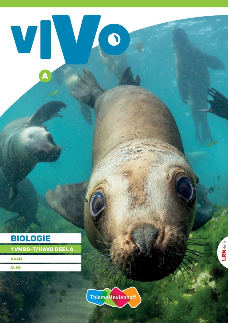 Vivo LRN-line online + boek 1 vmbo-t/havo 4-jaar afname