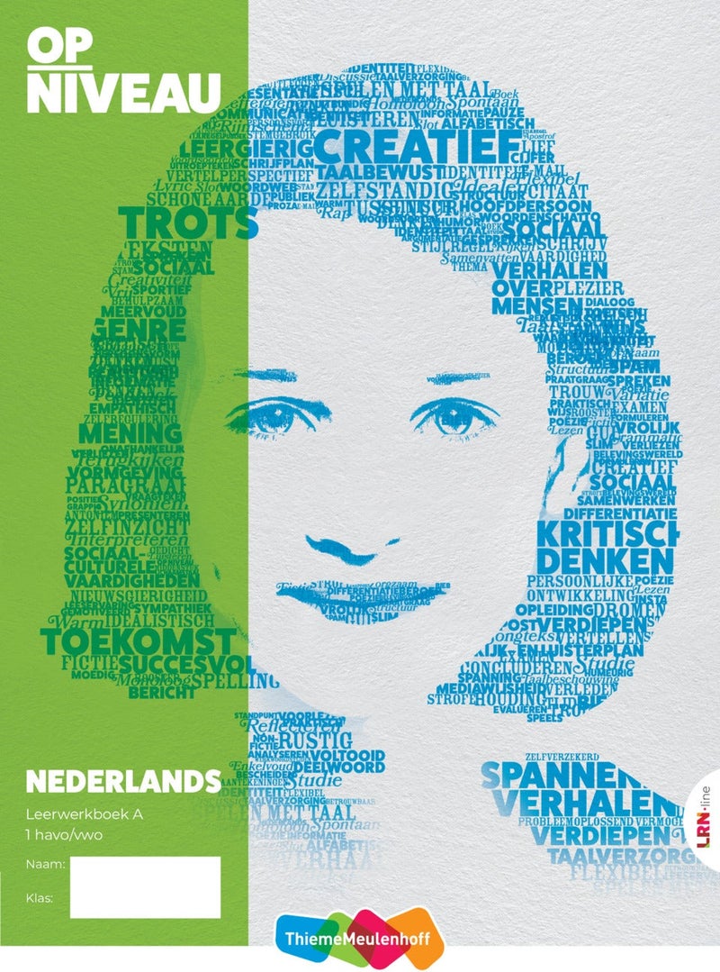 Op niveau LRN-line online + boek 1 havo/vwo 2022 4-jaar afname