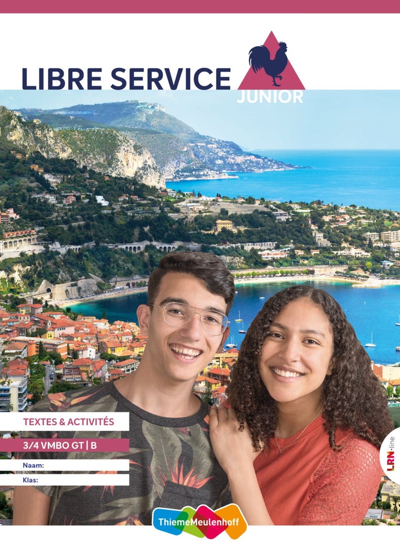 Libre Service junior LRN-line online + boek 3/4 vmbo-gt