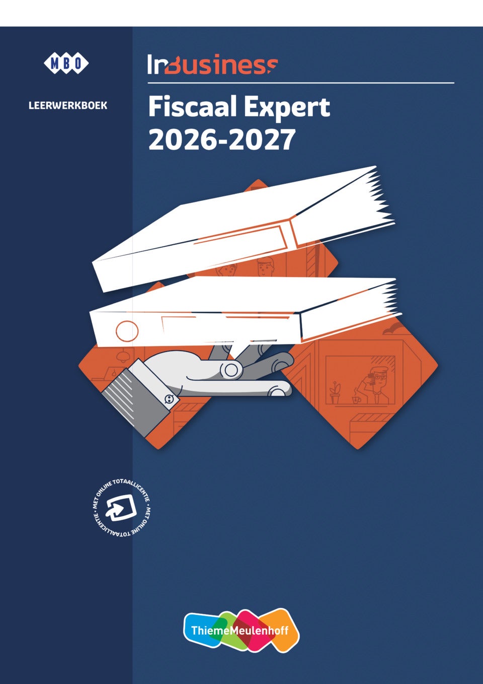 InBusiness Specialist Fiscaal Expert 2026-2027 Leerwerkboek + totaallicentie