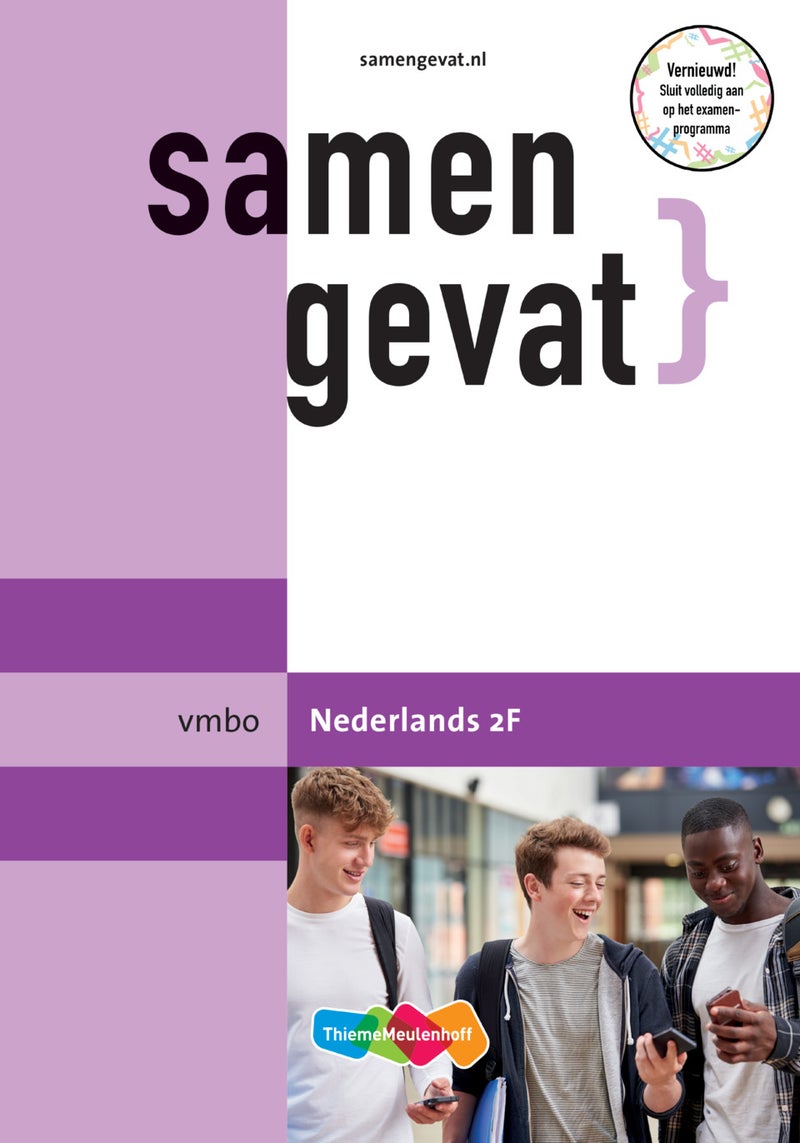 Samengevat vmbo Nederlands 2F