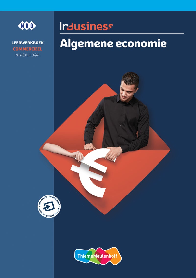 InBusiness Commercieel Algemene economie, leerwerkboek + totaallicentie