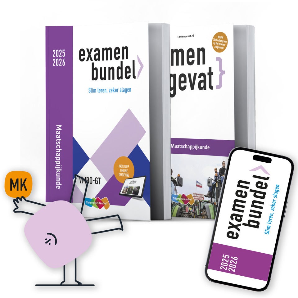 Voordeelpakket vmbo gt Maatschappijkunde