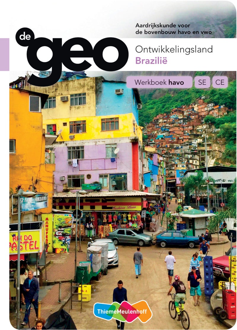 De Geo bovenbouw havo 5e editie Werkboek Brazilië