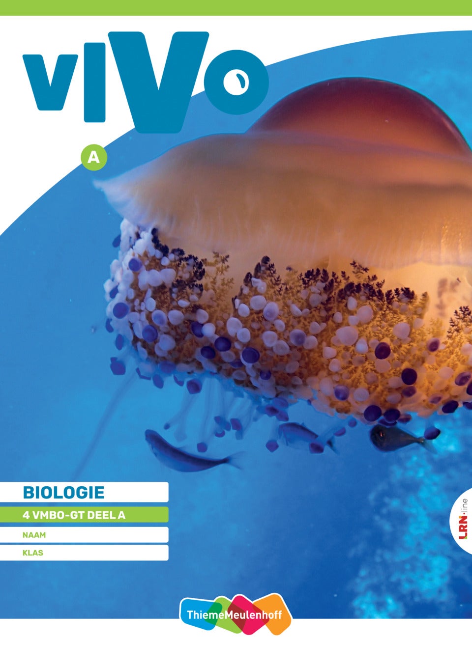 Vivo LRN-line online + boek 4 vmbo-gt 4-jaar afname