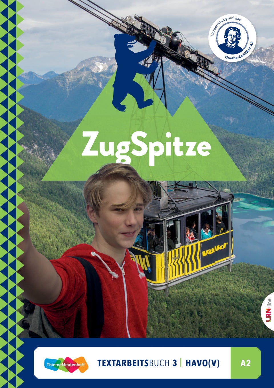 ZugSpitze LRN-line boek havo/vwo deel 3/4 (3 jarig)