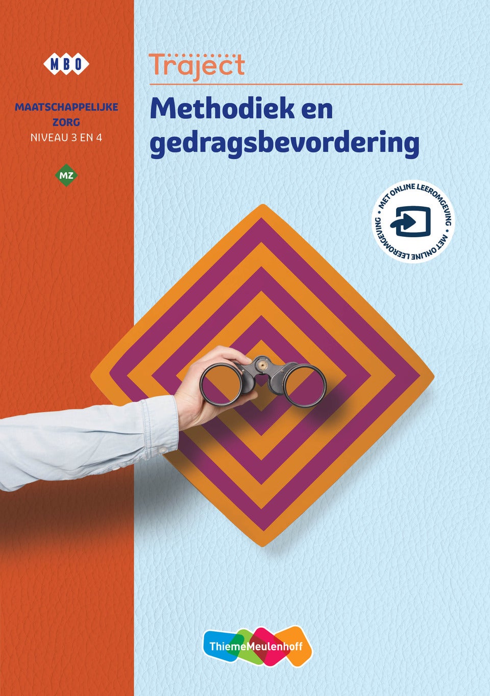 Methodiek Traject MZ Methodiek en gedragsbevordering niveau 3/4 boek en online ...