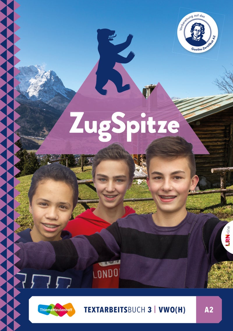 ZugSpitze vwo(h)Textarbeitsbuch 3 (2021)