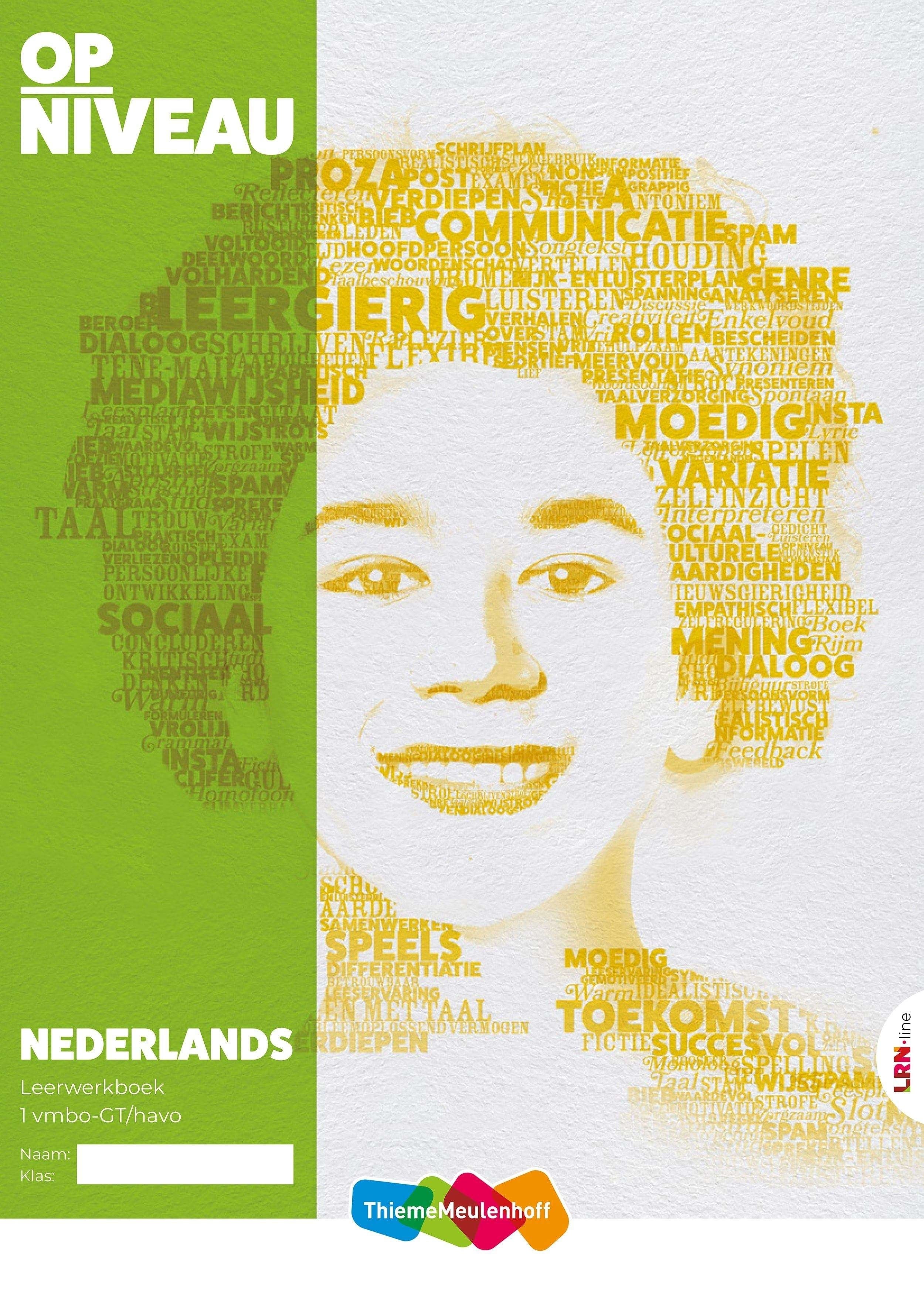 Op niveau LRN-line boek 1 vmbo-gt/havo