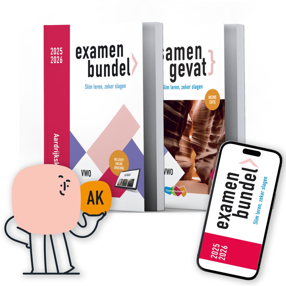 Voordeelpakket vwo Aardrijkskunde