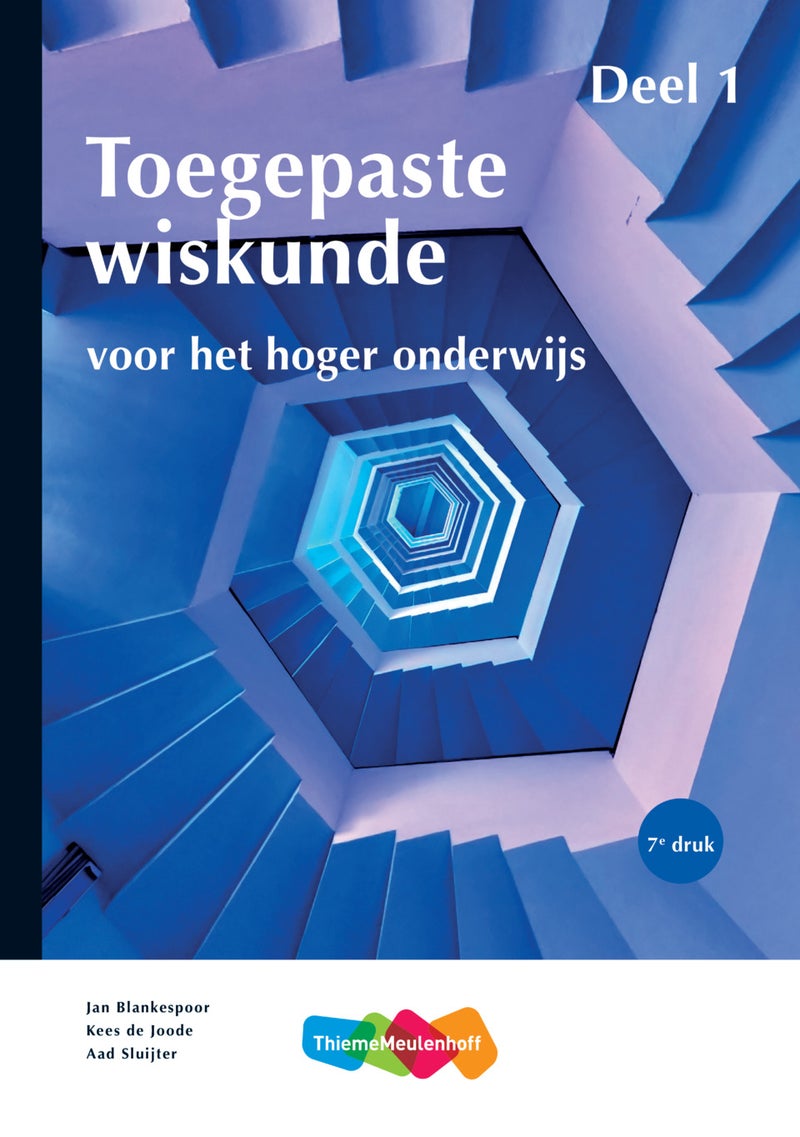 Toegepaste Wiskunde voor het hoger onderwijs - deel 1 7e druk met voucher