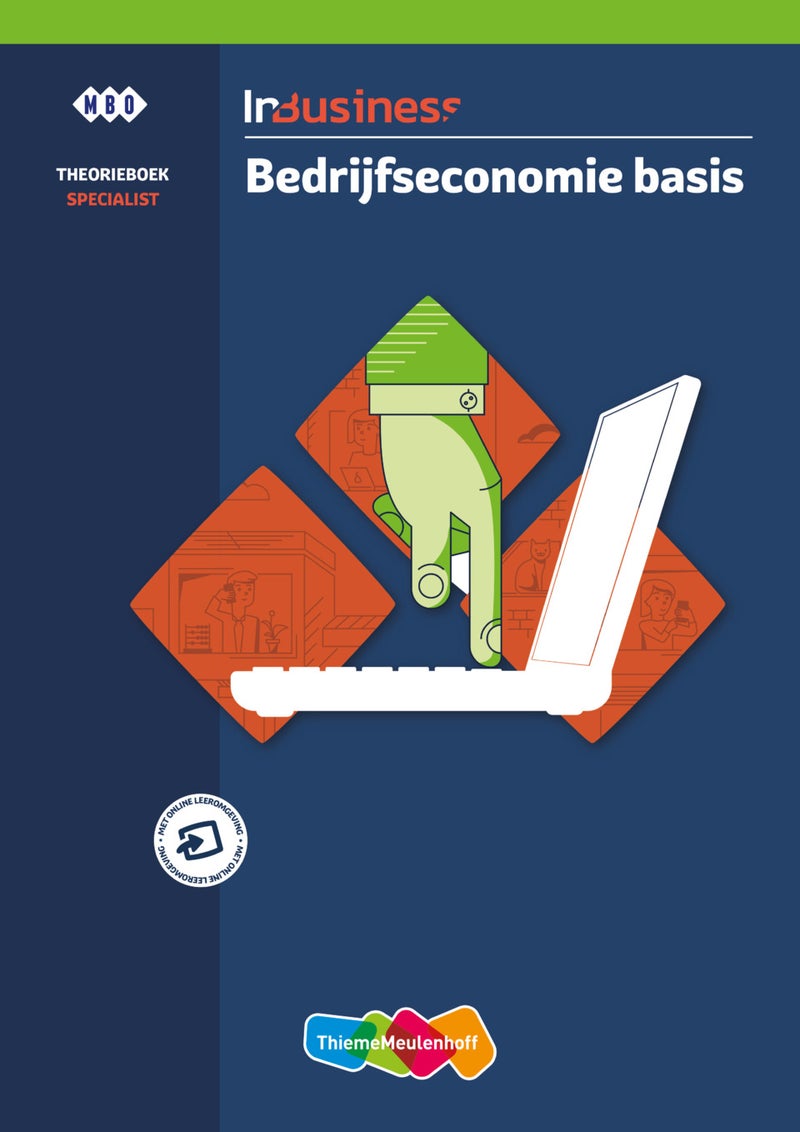 InBusiness Specialist Bedrijfseconomie Basis theorieboek