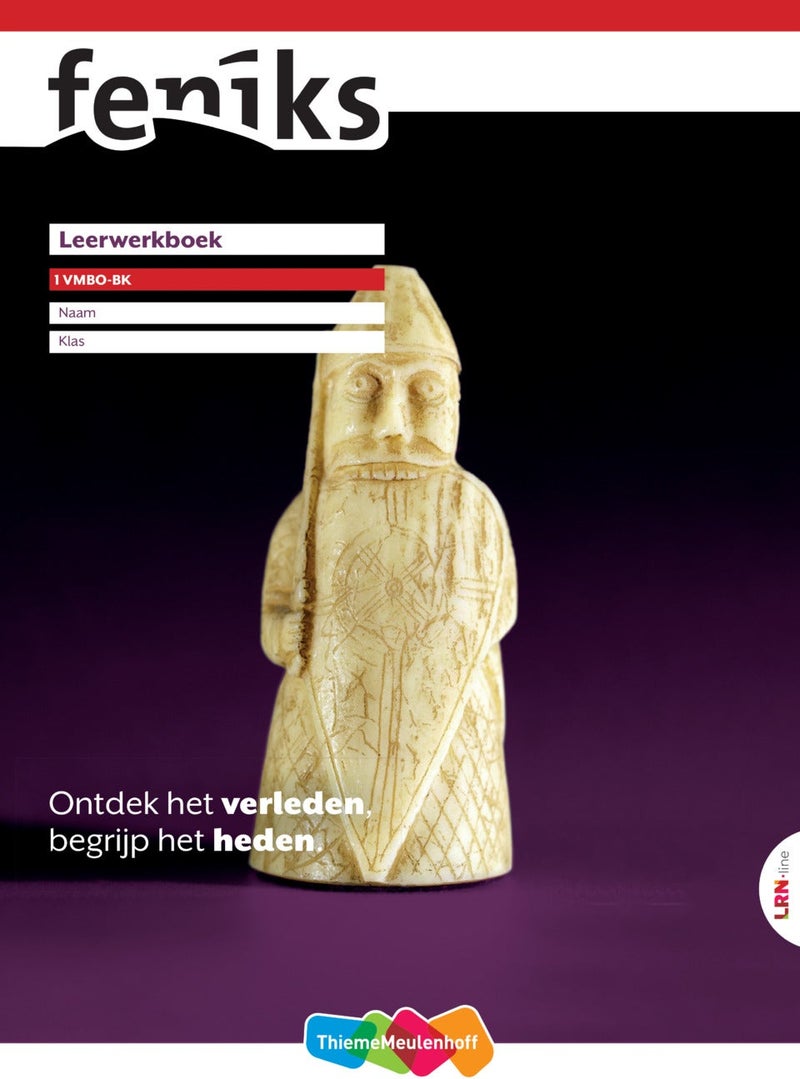 Feniks LRN-line online + boek 1 vmbo-bk 4-jaar afname