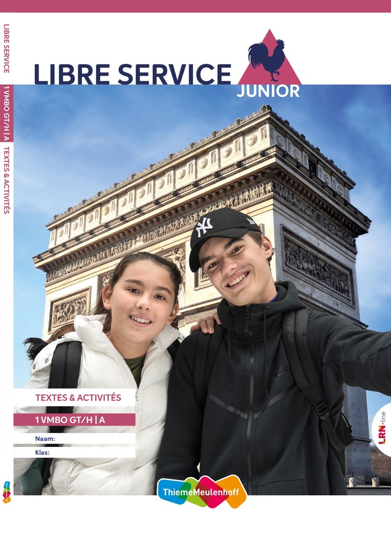 Libre Service junior LRN-line online + boek 1 vmbo-gt/havo