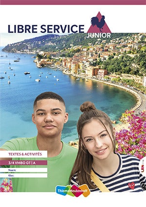 Libre Service junior Textes et Activités 3/4 vmbo A 2021