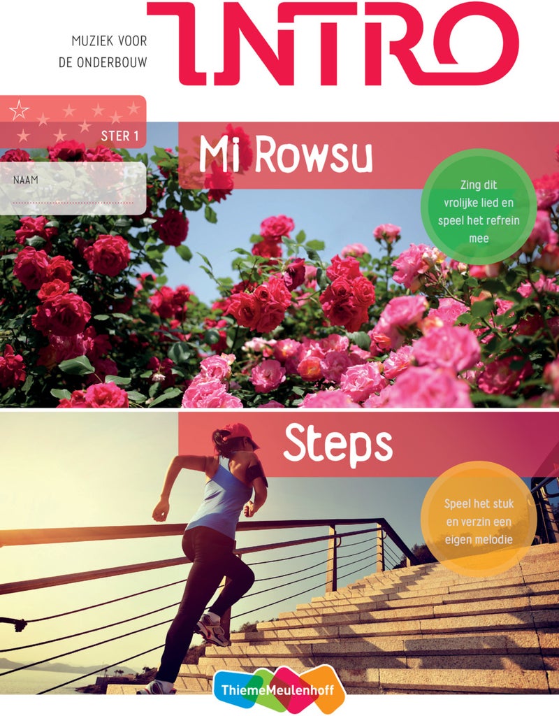 Intro ster 1 Mi Rowsu - Steps