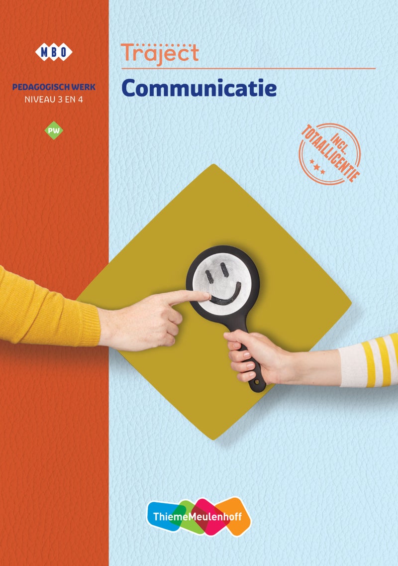 Traject Welzijn PW Communicatie niveau 3/4 boek en online (KD 2021)