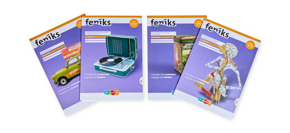 Feniks LRN-line online + boek 3 vmbo bkgt SE-stof Selectie A Themakaternen 4-jaar afname