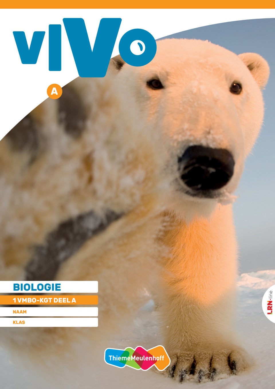 Vivo LRN-line online + boek 1 vmbo-kgt 4-jaar afname