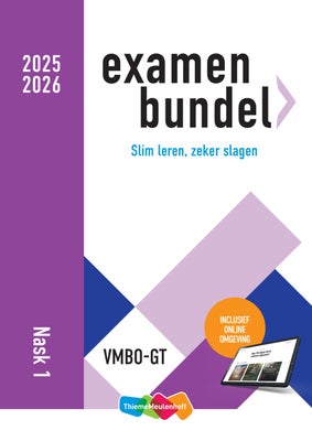 Examenbundel online + boek vmbo-gt/mavo NaSk1 2025/2026