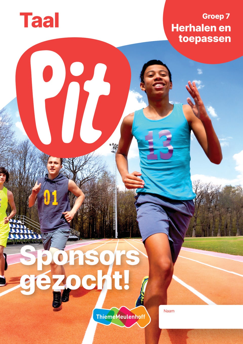 Pit Taal Leerwerkschrift Groep 7 - Blok 4 T/m 6 En Herhalen En ...