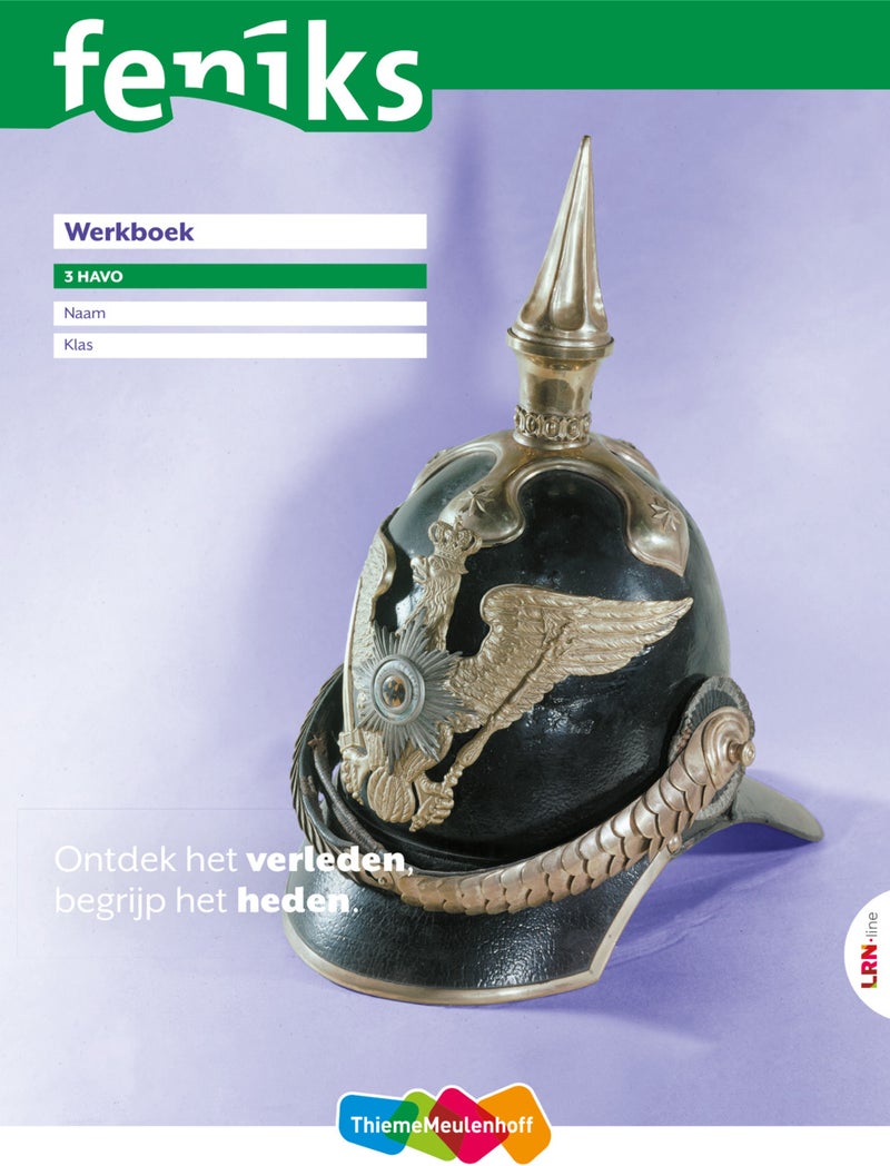 Feniks LRN-line Werkboek 3 havo