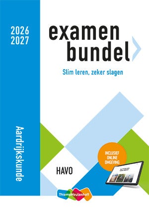Examenbundel havo Aardrijkskunde 2026/2027
