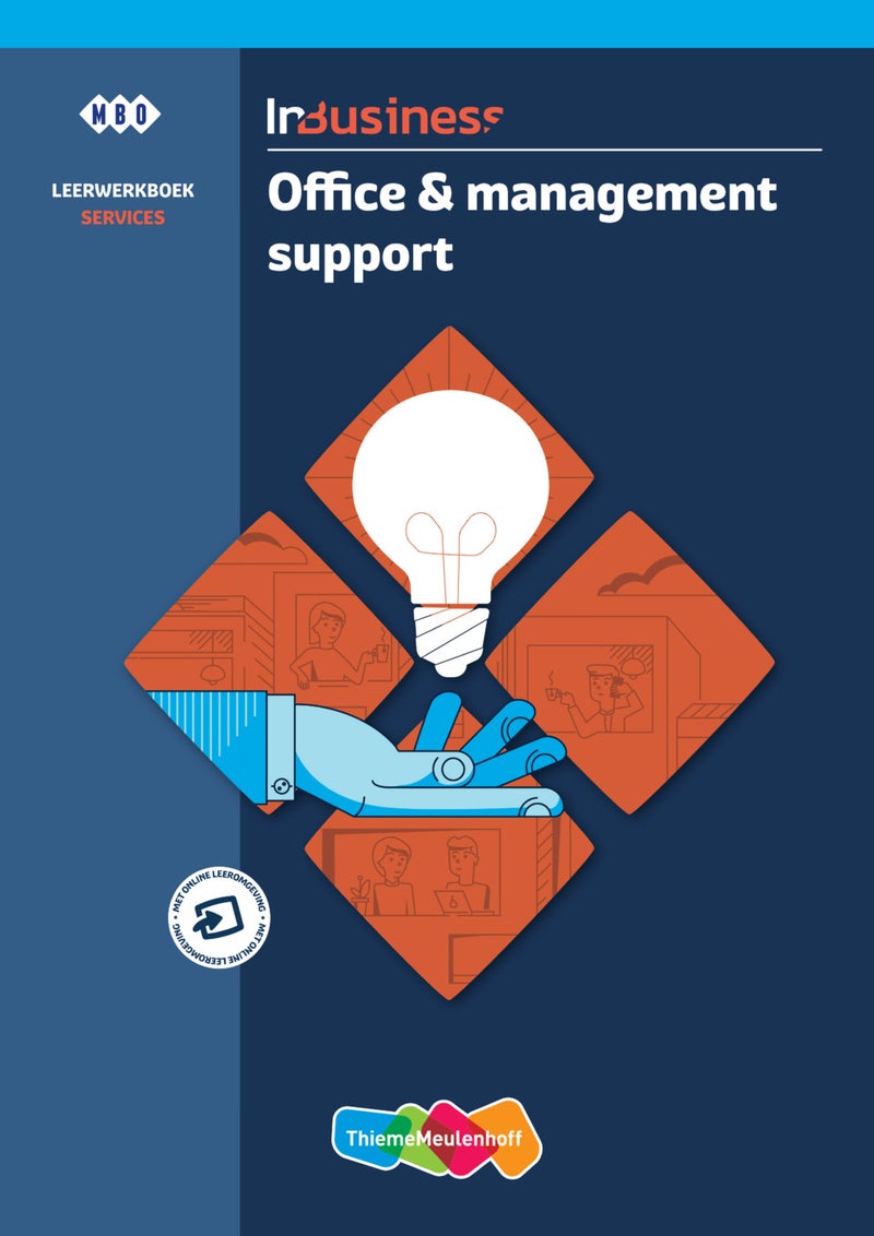 InBusiness Services Office & Management Support leerwerkboek + online