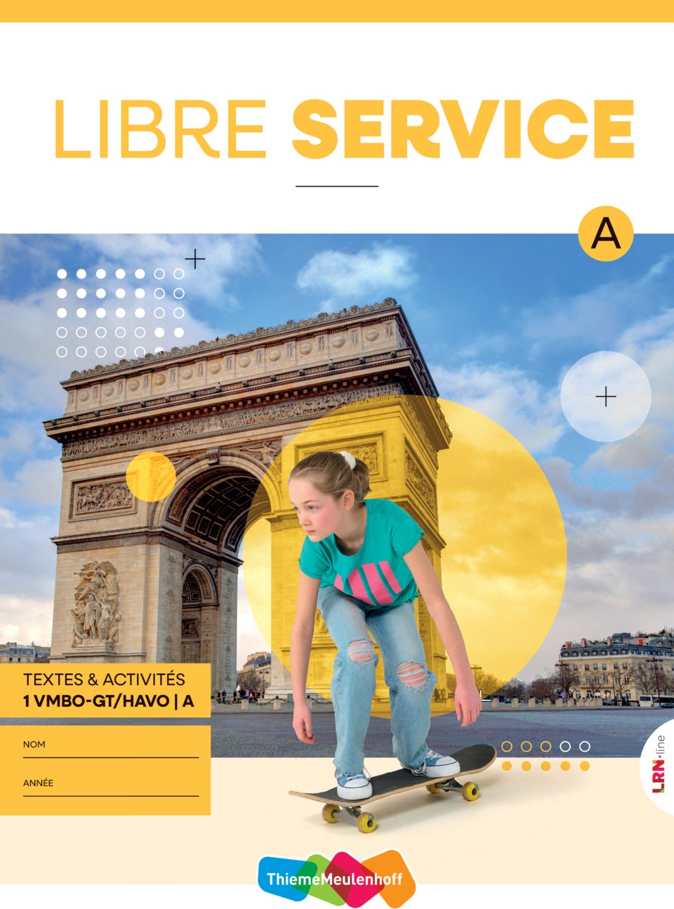 Libre Service junior LRN-line online + boek 1 vmbo-gt/havo 4-jaar afname