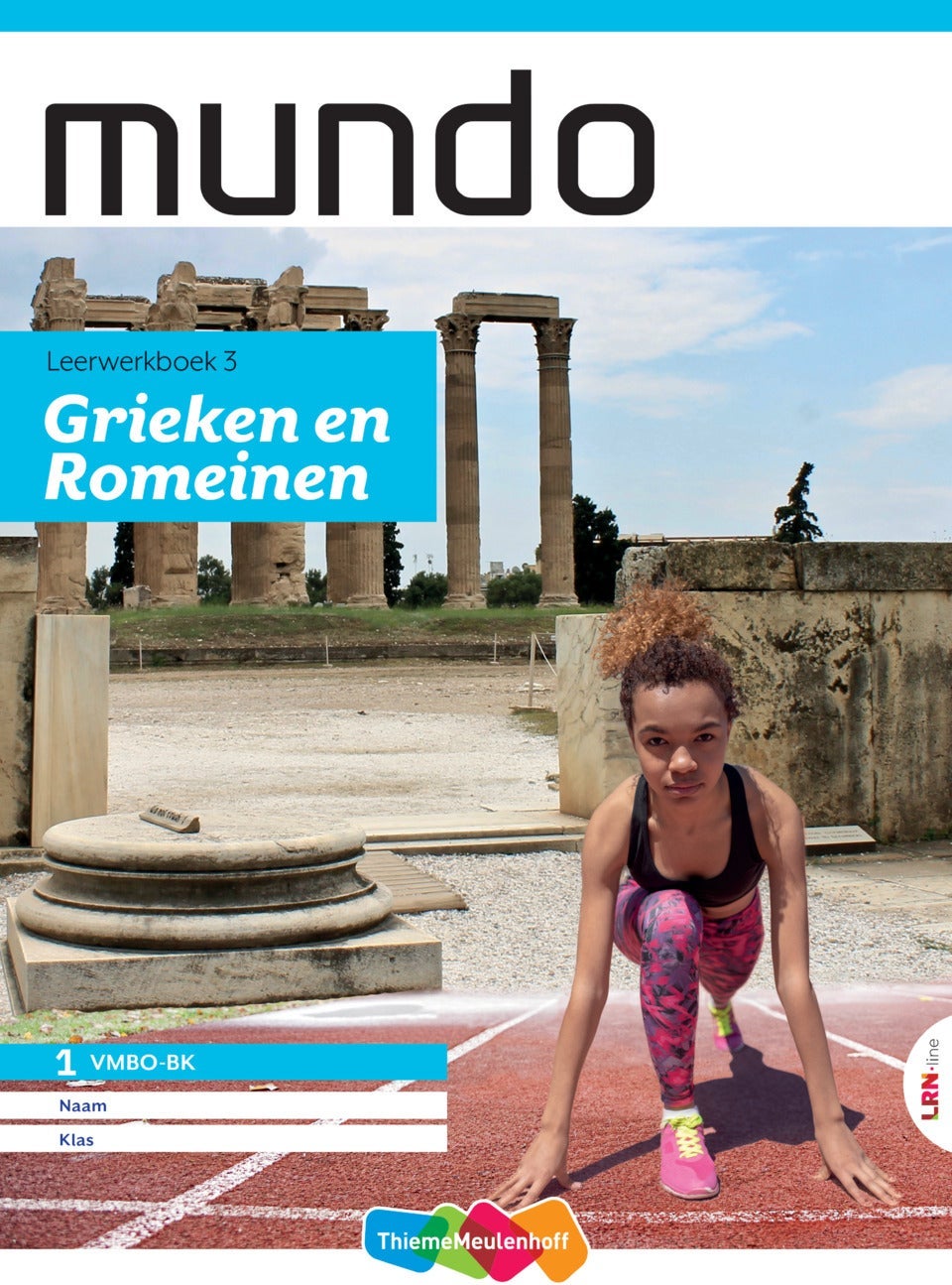 Mundo LRN-line online + boek 1 vmbo bk thema 3: Grieken en Romeinen 4-jaar afname