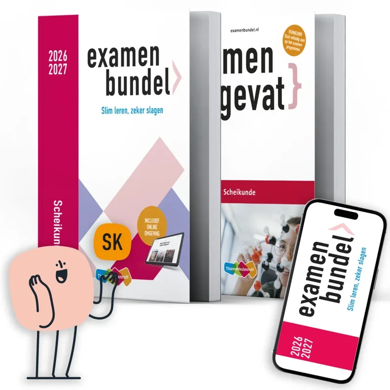 Examenbundel voordeelpakket vwo Scheikunde 2026/2027