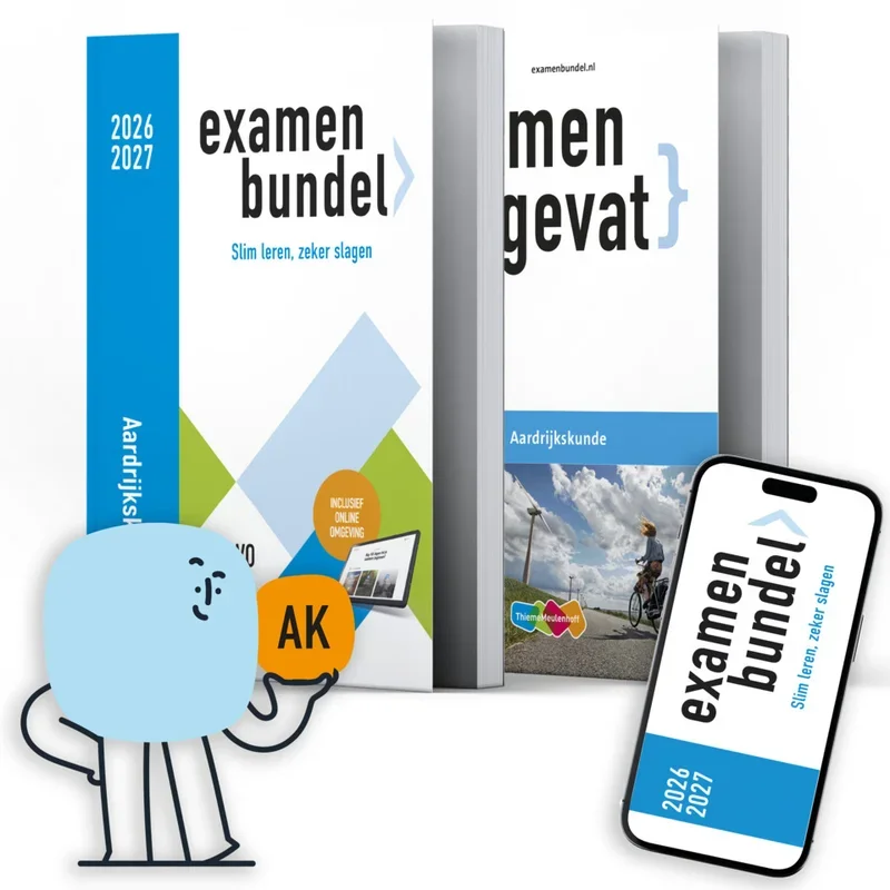 Examenbundel voordeelpakket havo Aardrijkskunde 2026/2027