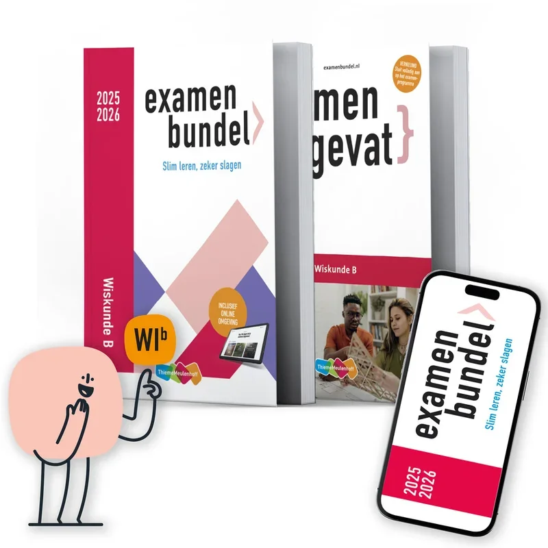 Voordeelpakket vwo Wiskunde B
