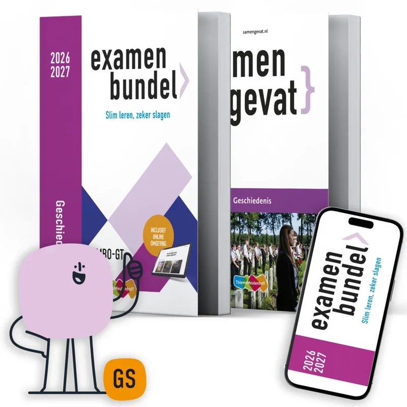 Examenbundel voordeelpakket vmbo-gt Geschiedenis 2026/2027