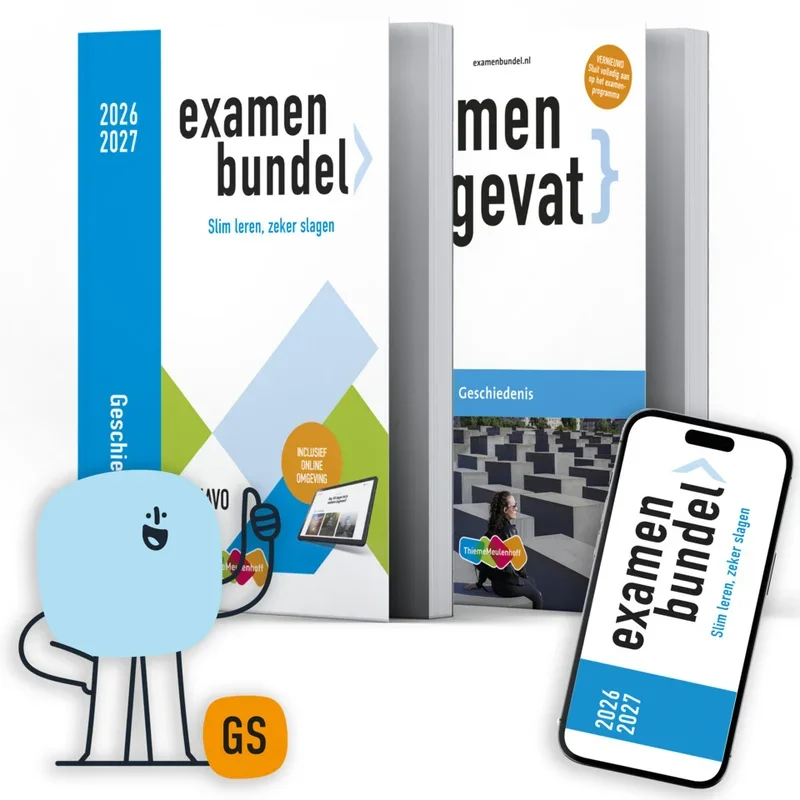 Examenbundel voordeelpakket havo Geschiedenis 2026/2027