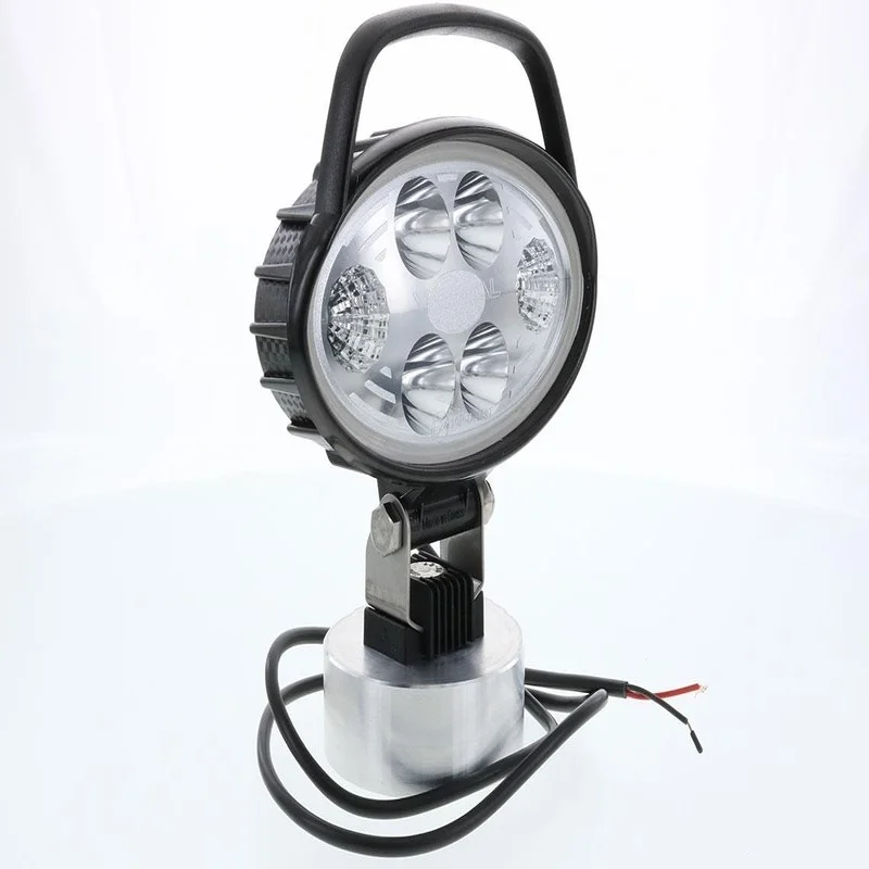 LED Carbonlux Arbeitsleuchte Schalter+Griff 10-30v-2000lm-IP69K-150 | D14558