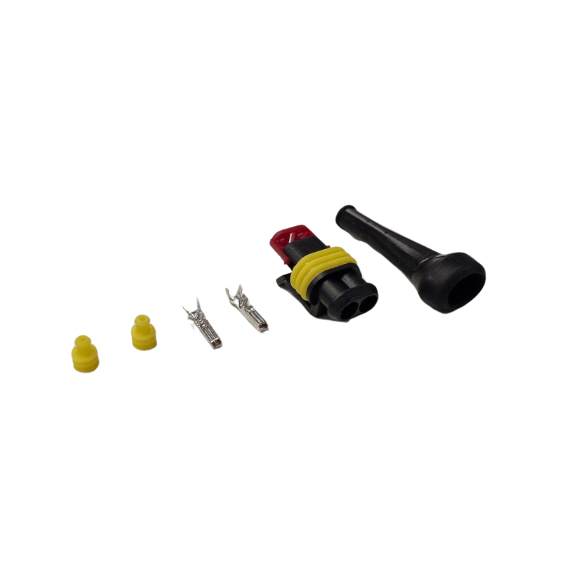 Superseal female set 2-PIN with thule | SSC-F-SET