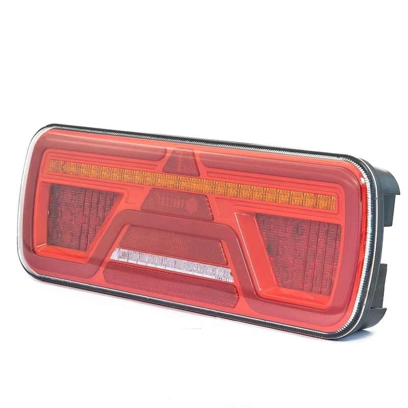 Right | LED neon taillight | 12-24v | 5-PIN with 4x SuperSeal