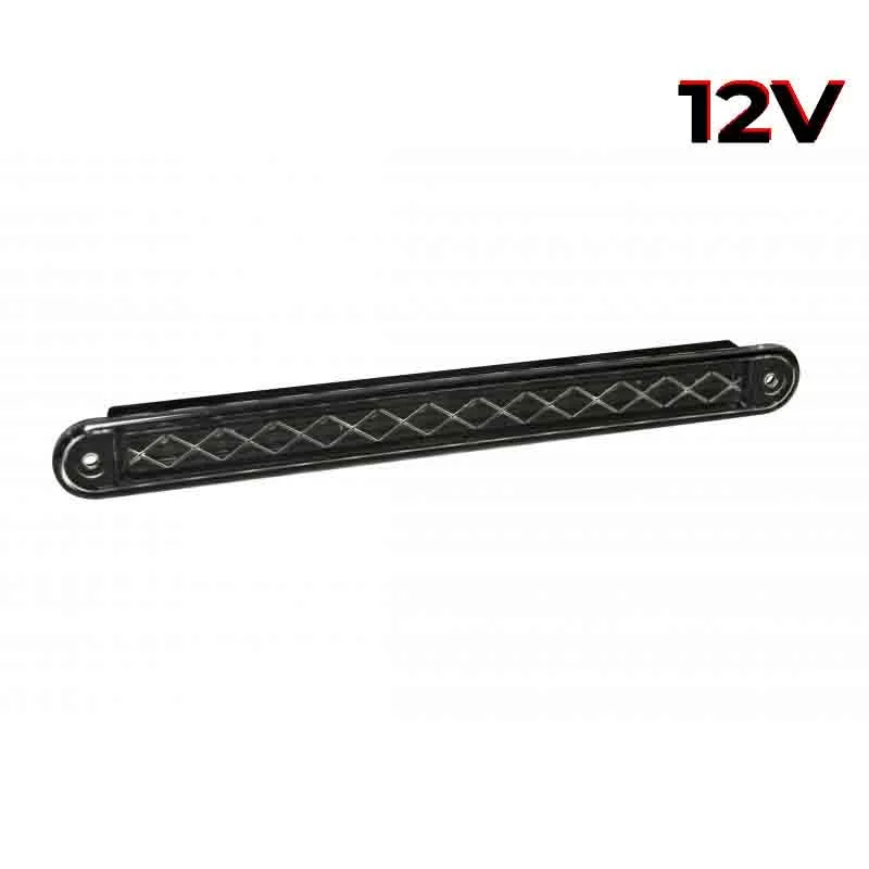 LED combinatielicht slimline zwarte lens | 12v | 40cm. kabel | 235BSTI12
