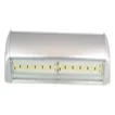 fanale interna a LED | 44,3 cm | argento | 12v | fanale bianca calda | 23450-12
